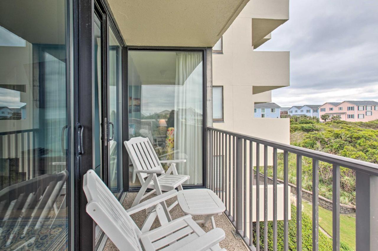 Sands Villa Resort Oceanfront Condo With Pools! Atlantic Beach Bagian luar foto