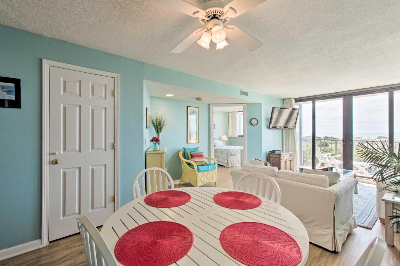 Sands Villa Resort Oceanfront Condo With Pools! Atlantic Beach Bagian luar foto