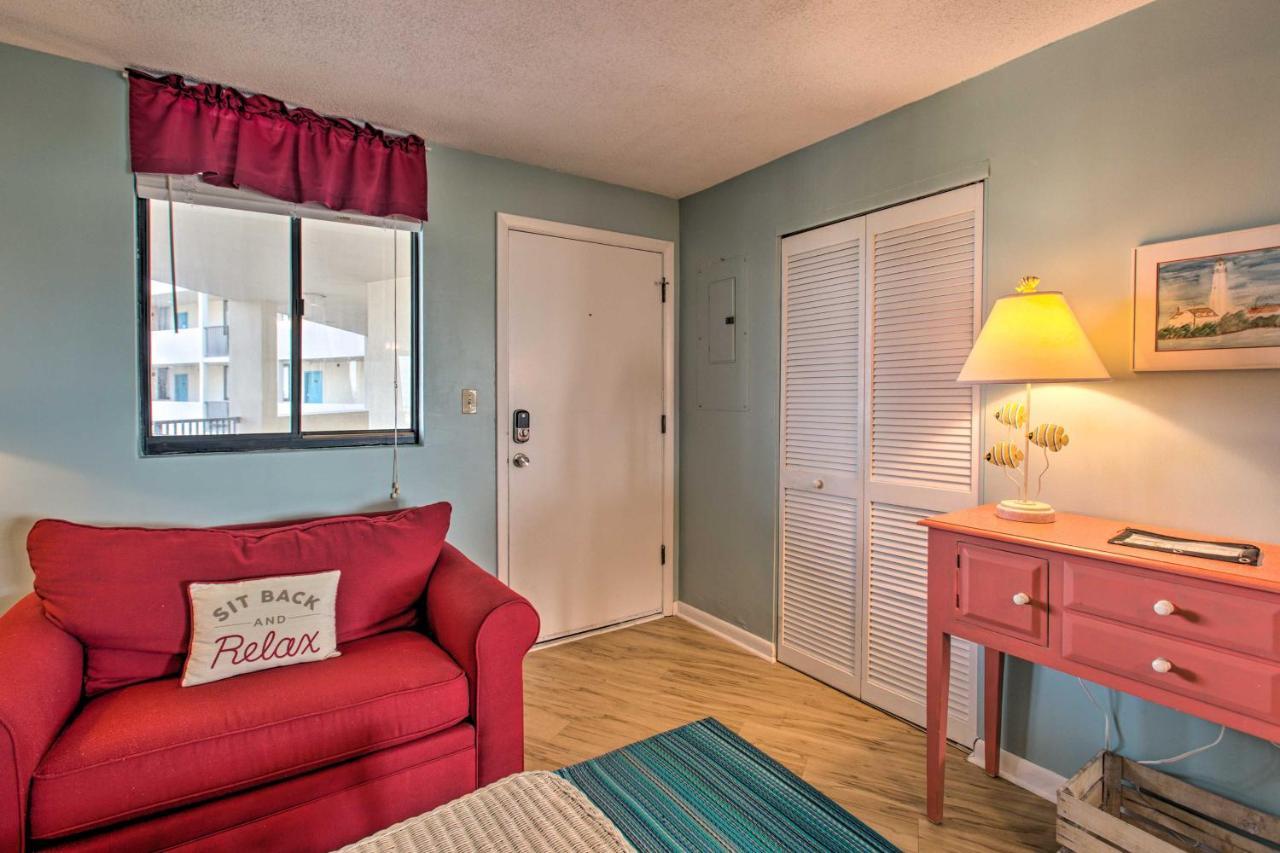 Sands Villa Resort Oceanfront Condo With Pools! Atlantic Beach Bagian luar foto