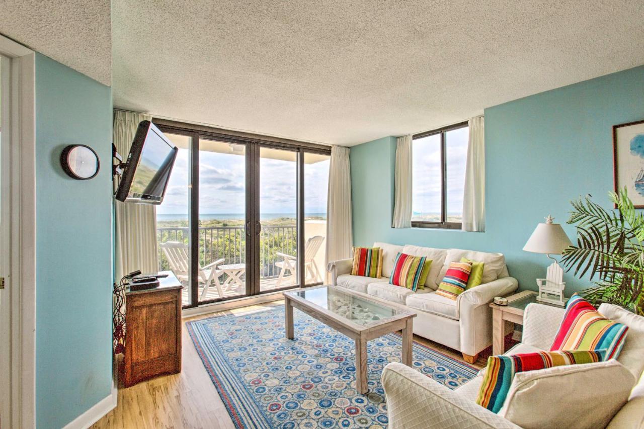 Sands Villa Resort Oceanfront Condo With Pools! Atlantic Beach Bagian luar foto
