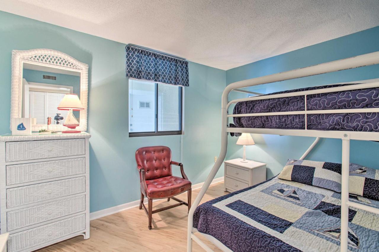 Sands Villa Resort Oceanfront Condo With Pools! Atlantic Beach Bagian luar foto