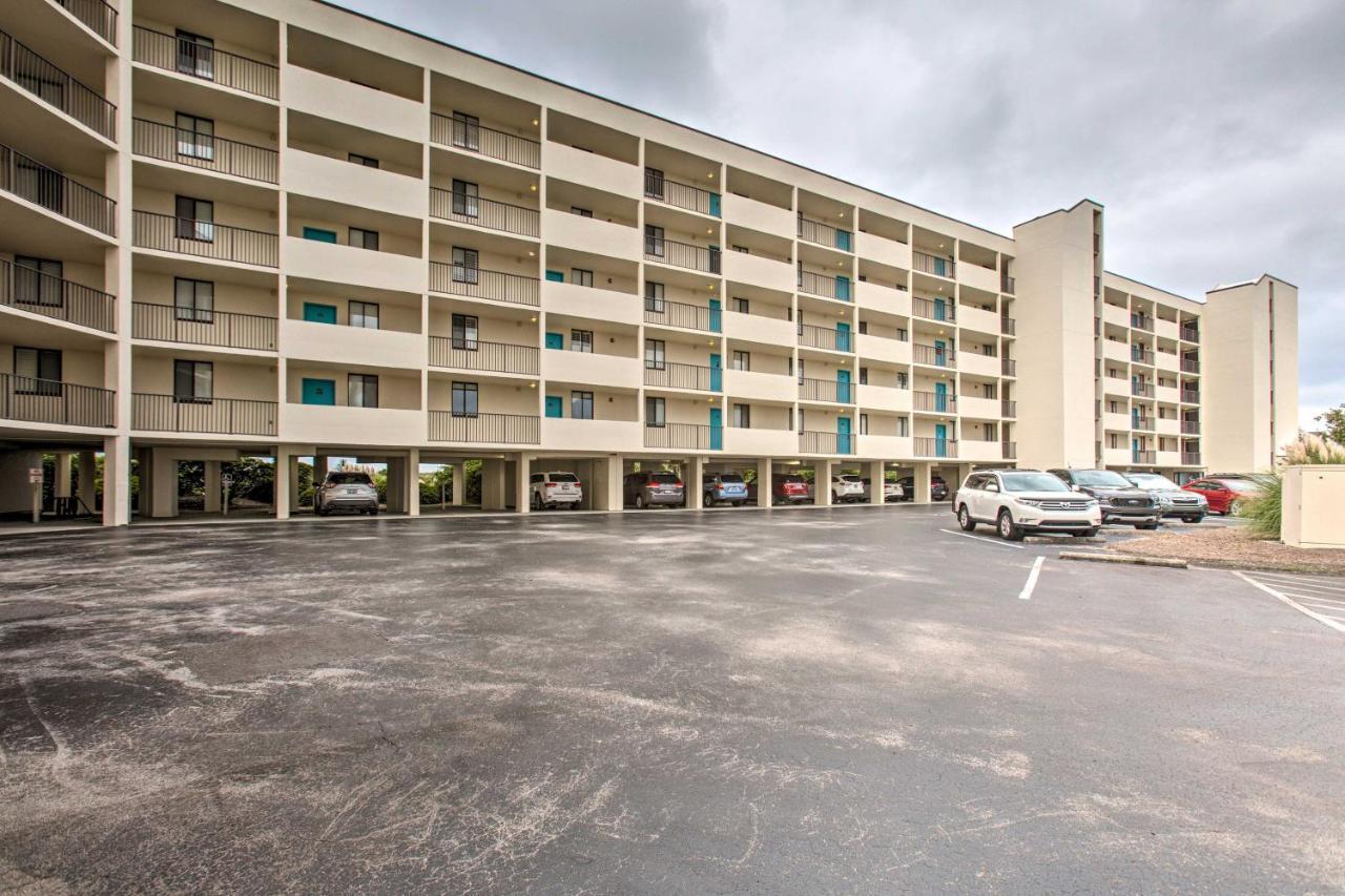 Sands Villa Resort Oceanfront Condo With Pools! Atlantic Beach Bagian luar foto