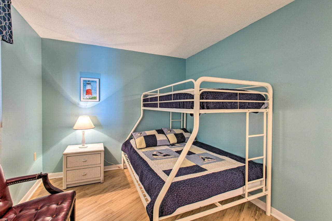 Sands Villa Resort Oceanfront Condo With Pools! Atlantic Beach Bagian luar foto